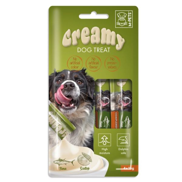 CREAMY KÖP ÖDÜL TON BAL&DENİZ TARAK 4*15GR*10(602)