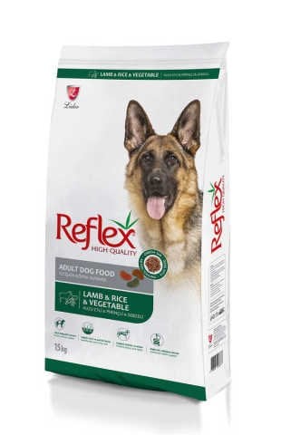 REF. KÖP. MAM KUZU&SEBZELİ 15KG...(641)