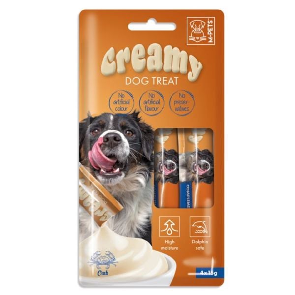 CREAMY KÖP ÖDÜL YENGEÇLİ 4*15GR*10...(619)