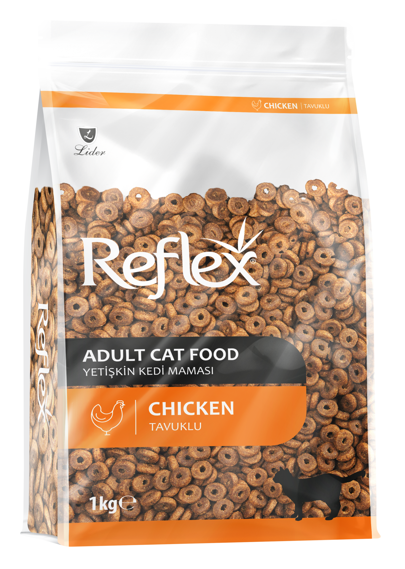REF KEDİ MAM TAVUKLU 1 KG*15...(914)