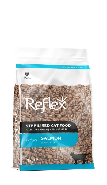 REF KEDİ MAM STERİLİZED-SOMONLU 1 KG*15...(726)