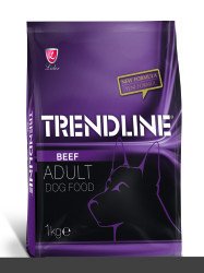 TRENDLİNE KÖP MAM BİFTEKLİ 1 KG*15...(716)