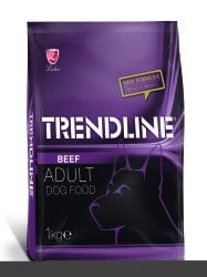 TRENDLİNE KÖP MAM BİFTEKLİ 1 KG*15...(716)