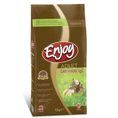 ENJOY KEDİ MAM TAVUKLU 15 KG...(372) M