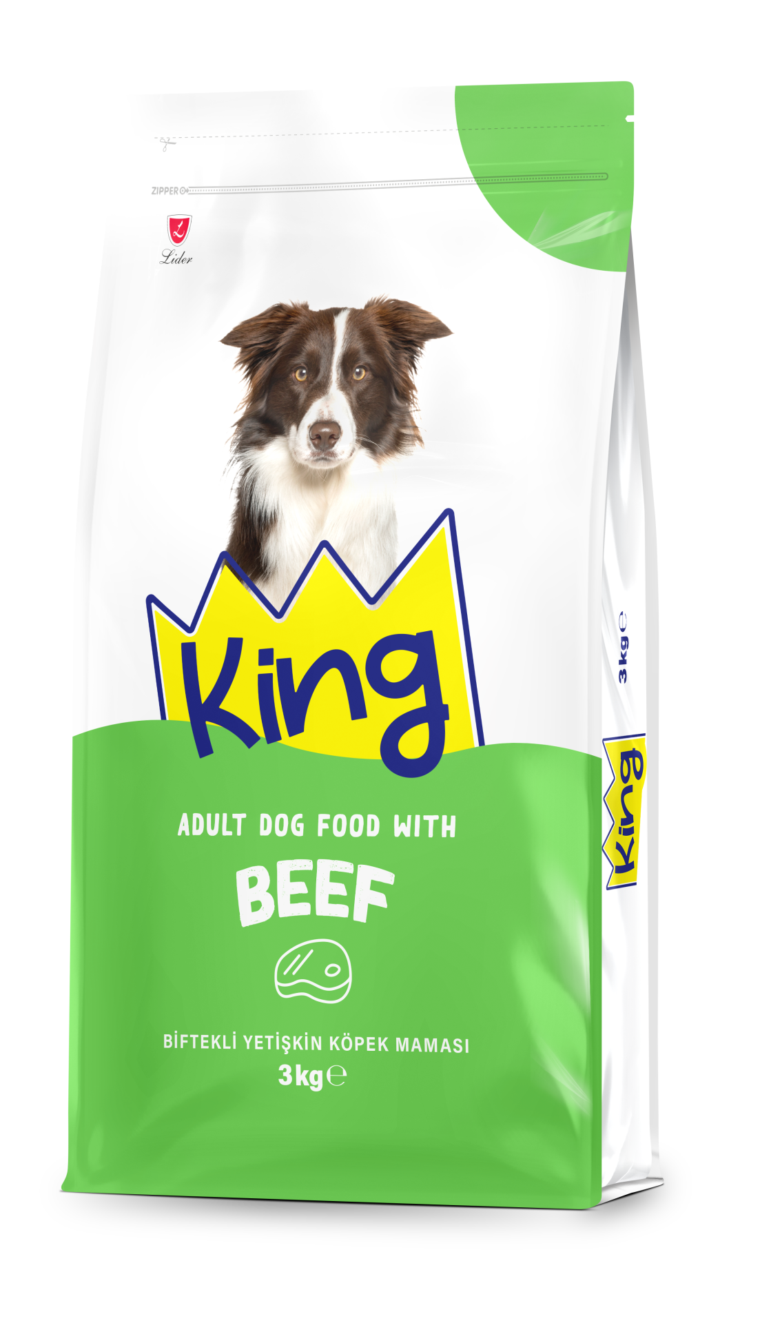 KİNG  KÖP MAMI BİFTEKLİ  3KG*6... (297) M