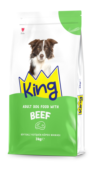 KİNG  KÖP MAMI BİFTEKLİ  3KG*6... (297) M
