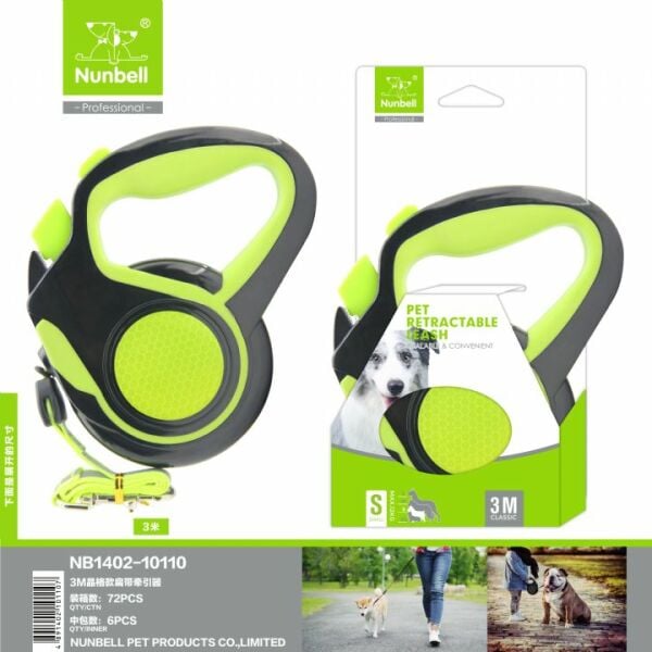 NUNBELL OTOMATİK TASMA ŞERİT 12KG*3MT (S)...(0131)