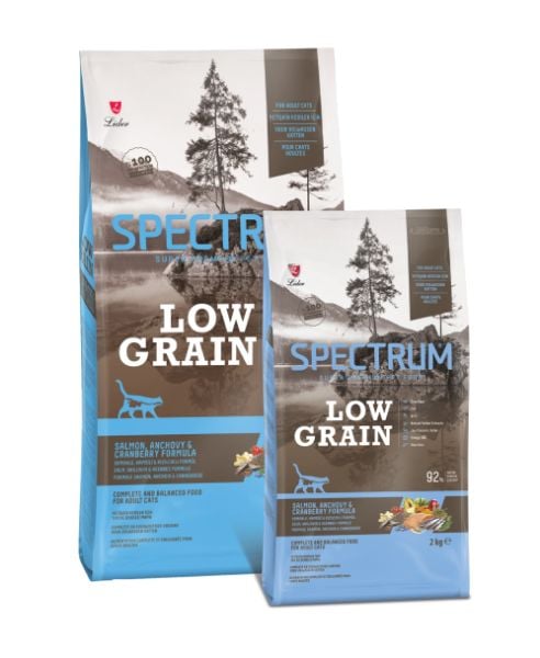LOW GRAİN KEDİ SOMON&HAMSİ KIZILCIK 12KG...(575)