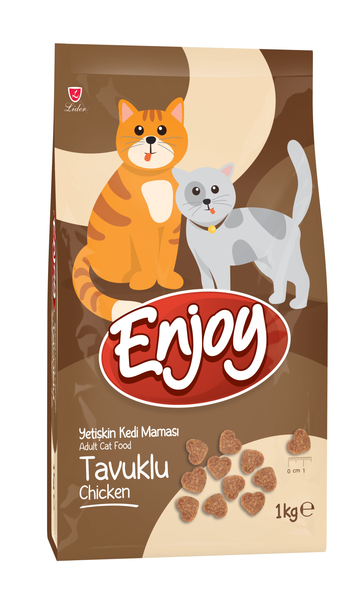 ENJOY KEDİ MAM TAVUKLI  1 KG*15...(419) M
