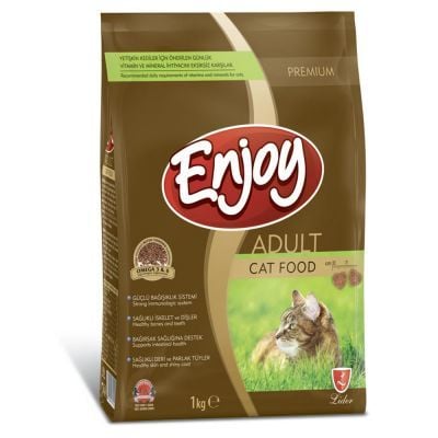 ENJOY KEDİ MAM TAVUKLI  1 KG*15...(419) M