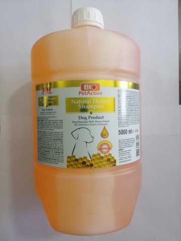 KÖPEK ŞAMP BAL ÖZLÜ 5 LT...(721)