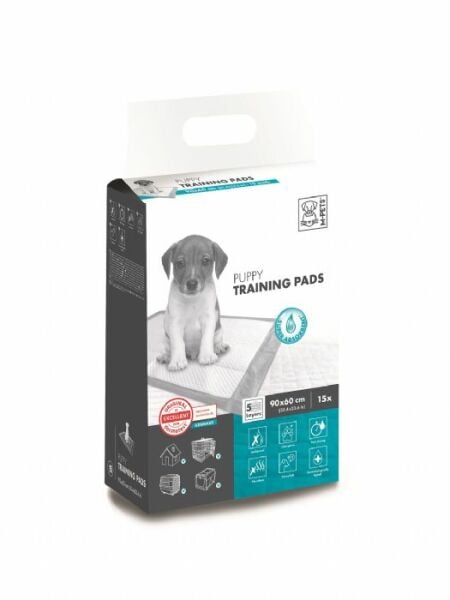 M-PETS YAVRU KÖP ÇİŞ PEDİ 60*90 CM 15 Lİ ( 808 )