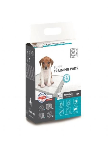 M-PETS YAVRU KÖP ÇİŞ PEDİ 45*60 CM 15 Lİ (077)
