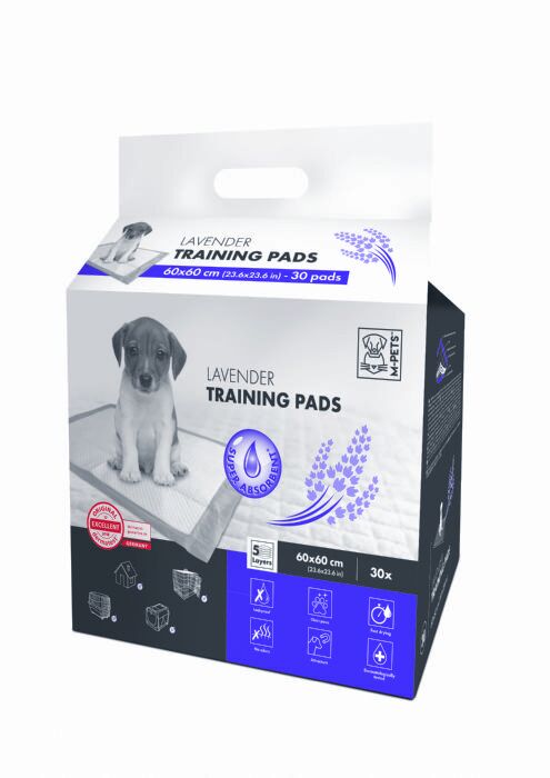 M-PETS LAVANTA KÖP ÇİŞ PEDİ 60*60 CM 30 LU (805)
