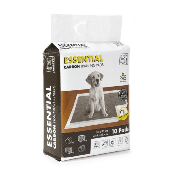 M-PETS ESSENTİAL CARB. ÇİŞ PEDİ 60*90CM 10LU (348)