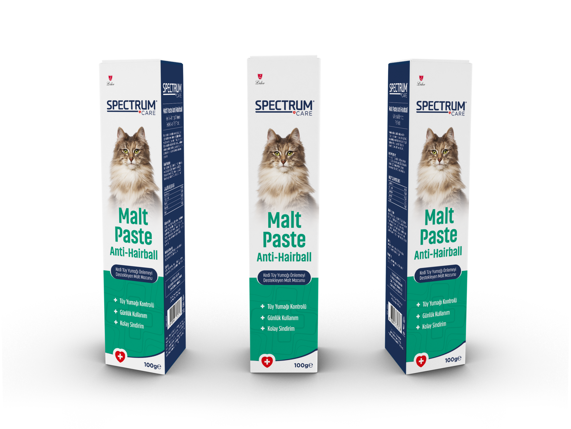 SPECTRUM TÜY YUM.ÖNL. MALT PASTE 100 GR.*12 (308)