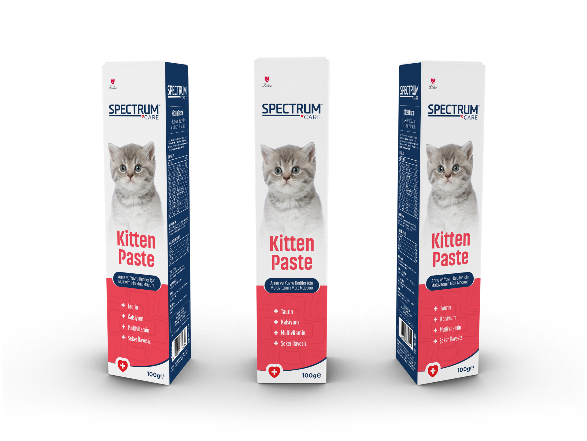 SPECTRUM ANNE-YAV.KEDİ MULTIV.MALT PASTE100*12(315