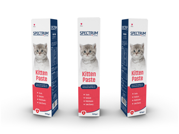 SPECTRUM ANNE-YAV.KEDİ MULTIV.MALT PASTE100*12(315
