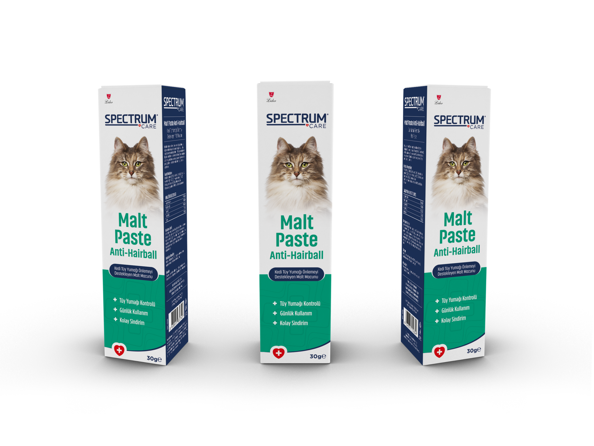 SPECTRUM KEDİ TÜY YUM.ÖNL.MALT PASTE 30 GR.24(346)