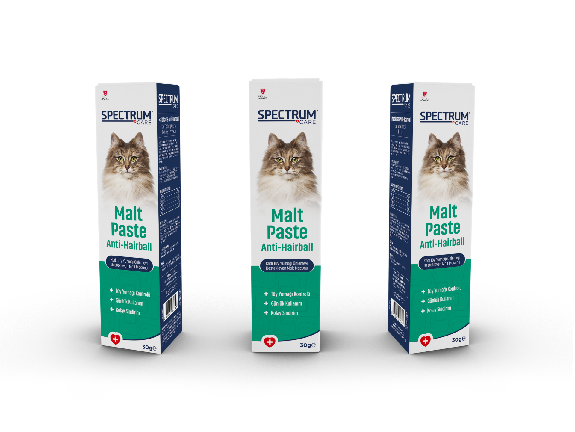 SPECTRUM KEDİ TÜY YUM.ÖNL.MALT PASTE 30 GR.24(346)