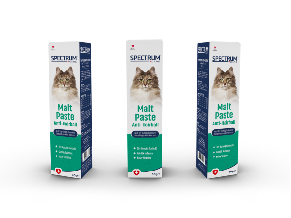 SPECTRUM KEDİ TÜY YUM.ÖNL.MALT PASTE 30 GR.24(346)