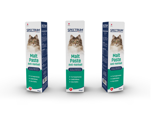SPECTRUM KEDİ TÜY YUM.ÖNL.MALT PASTE 30 GR.24(346)