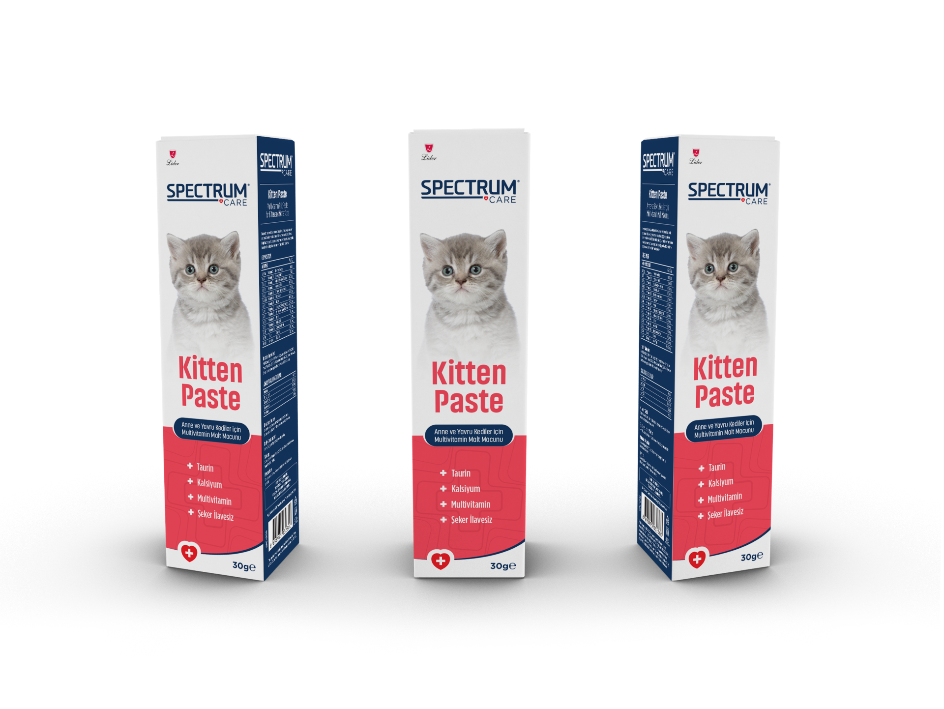 SPECTRUM ANNE-YAV.KEDİ MULTI.MALT PASTE30GR*24(360