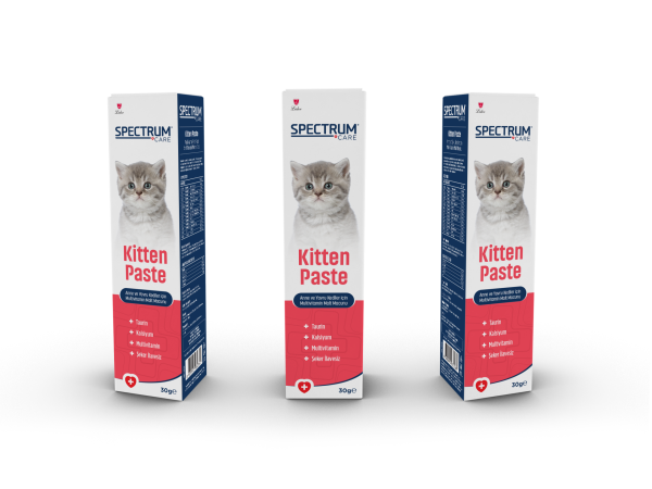 SPECTRUM ANNE-YAV.KEDİ MULTI.MALT PASTE30GR*24(360