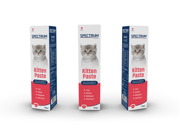 SPECTRUM ANNE-YAV.KEDİ MULTI.MALT PASTE30GR*24(360