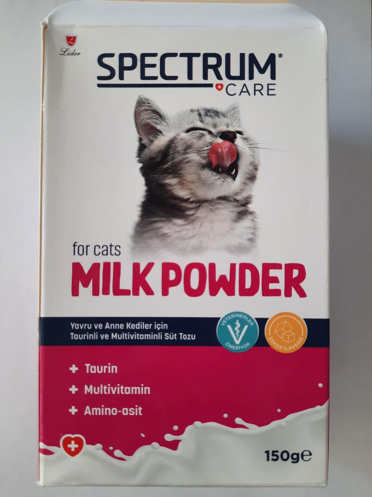 SPECTRUM CARE YAVRU KEDİ SÜTTOZU 150 GR(322)