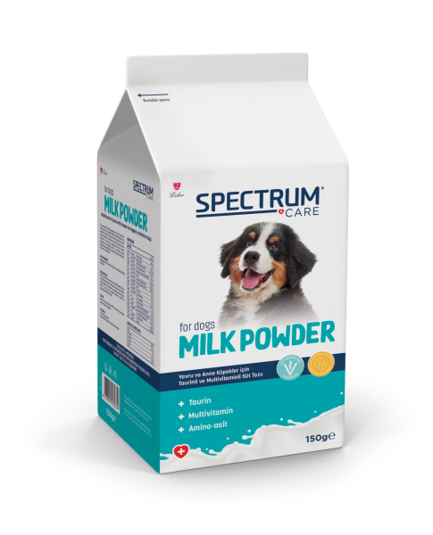 SPECTRUM CARE YAVRU KÖPEK SÜTTOZU 150GR*48..(339)