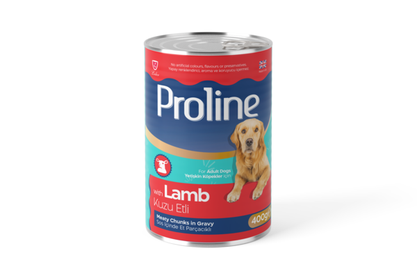 PROLINE KÖP KONS KUZU ETLİ 400 GR*12(936)(M)