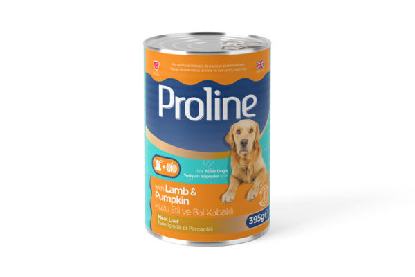 PROLİNE KÖP KONS PATE KUZU&BAL KAB 395GR*12