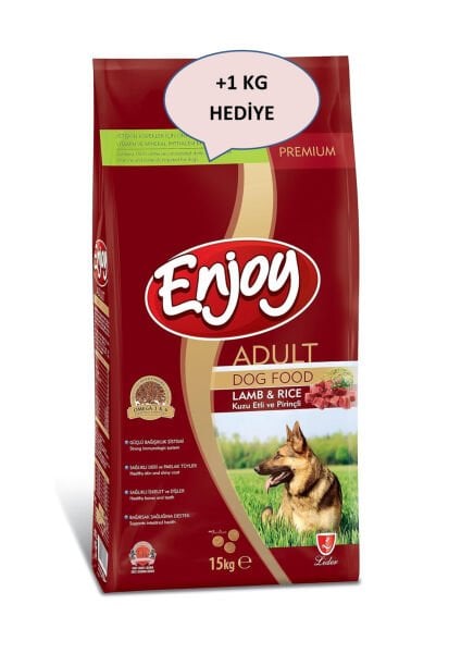 ENJOY KÖP MAM KUZU ETLİ  15+1 KG...(464)