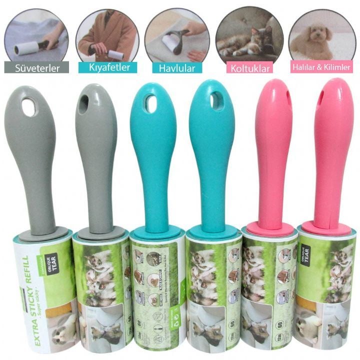 NUNBELL TÜY TOP. TULO SET 6 LI..(052)