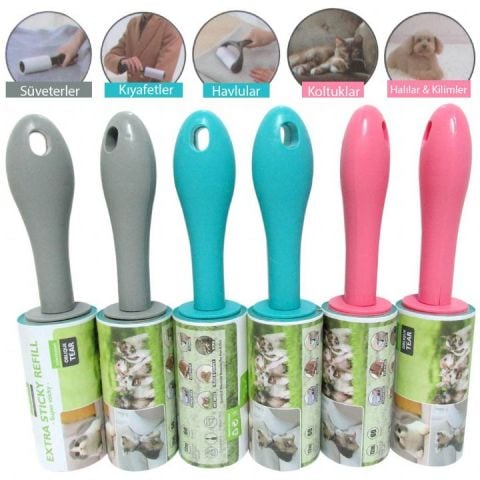 NUNBELL TÜY TOP. TULO SET 6 LI..(052)