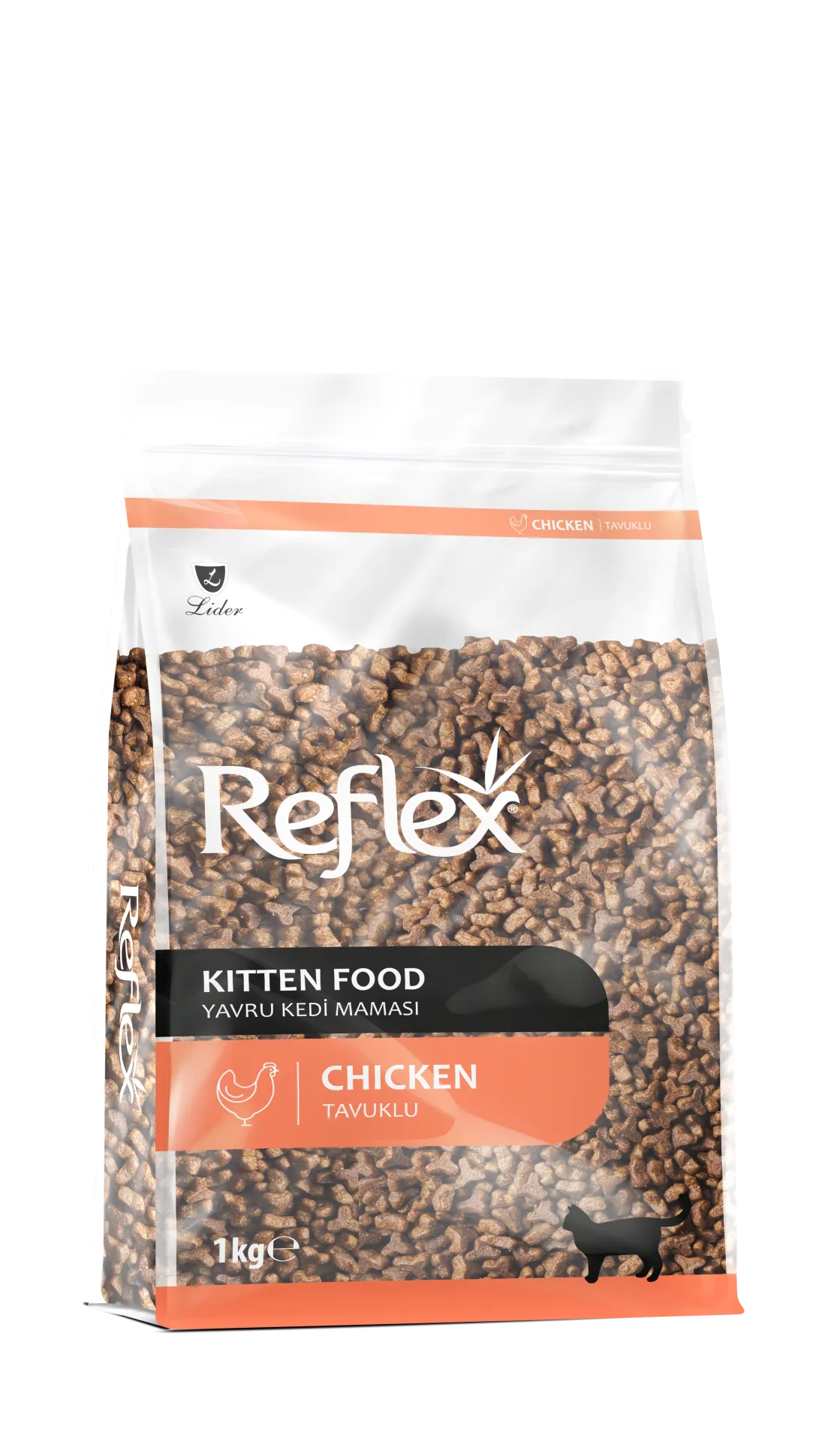 REF KEDİ MAM YAVRU TAVUKLU 1 KG*15...(719)