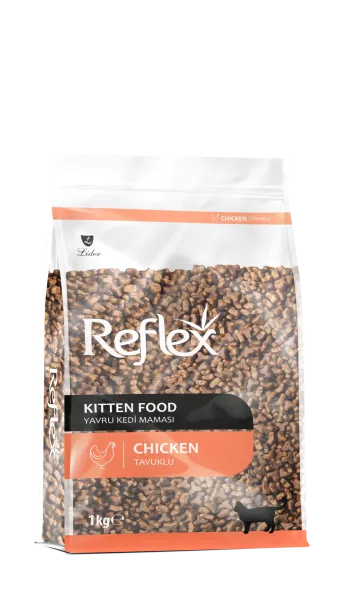 REF KEDİ MAM YAVRU TAVUKLU 1 KG*15...(719)