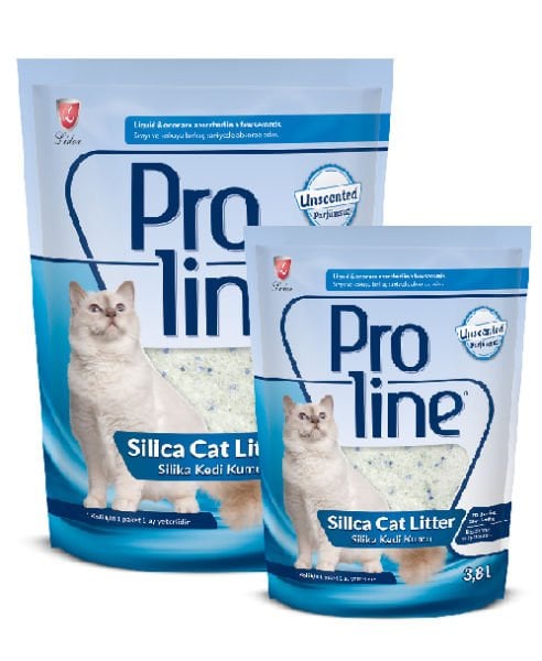 PROLİNE SİLİKA K.KUMU  3,8 LT*8....(811)