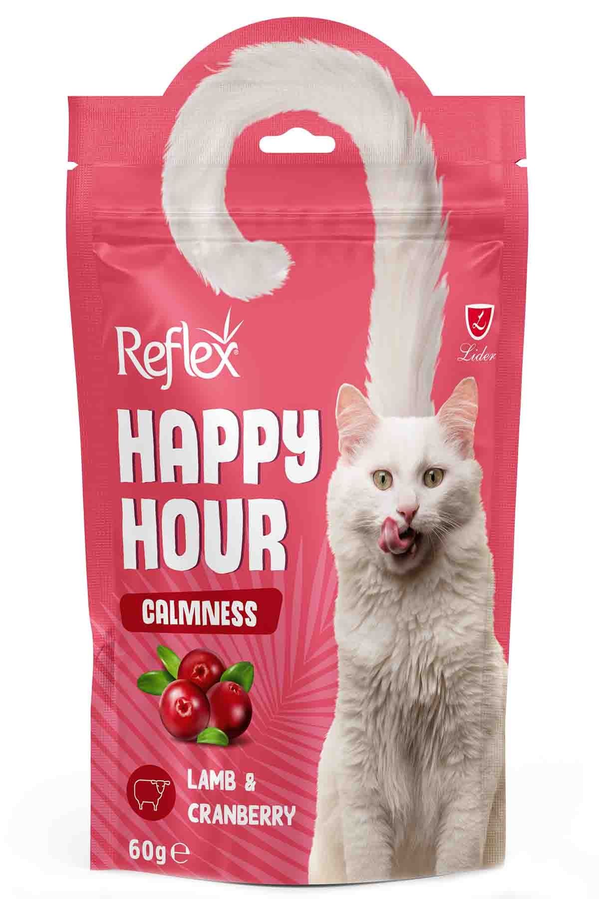 HAPPY HOUR SAKİN DEST KEDİ ÖDÜL 60GR*10..(247)