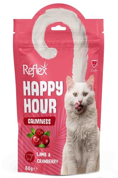 HAPPY HOUR SAKİN DEST KEDİ ÖDÜL 60GR*10..(247)