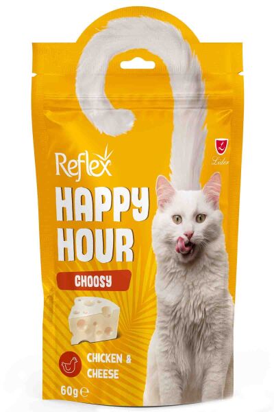 HAPPY HOUR SEÇİCİ KEDİLER İÇİN ÖDÜL 60GR*10..(261)