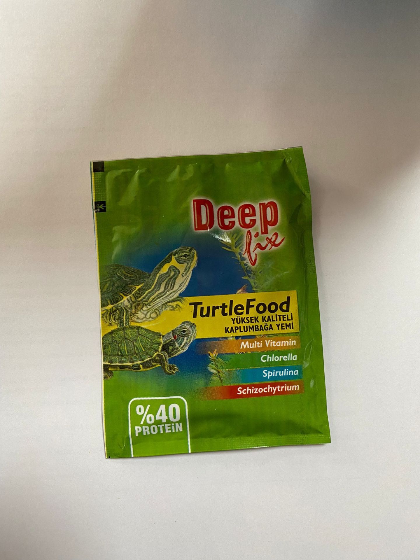 DEEP FİX KAPLUMBAĞA YEMİ 12 GR..(867)