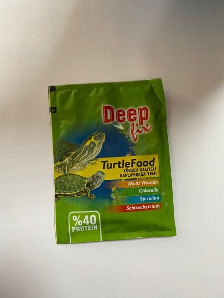 DEEP FİX KAPLUMBAĞA YEMİ 12 GR..(867)