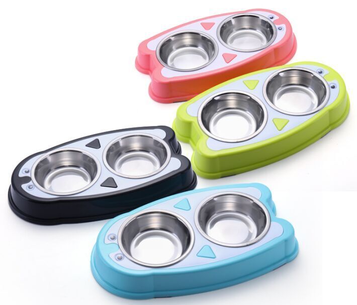 NUNBELL MELAMİN ÇELİK MAMA KABI 2 Lİ...(421)