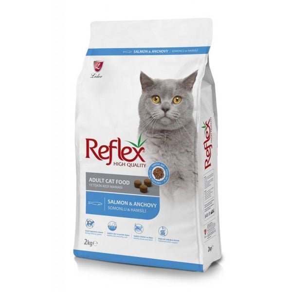 REF. KEDİ MAM SOMON&HAMSİ 2 KG*12..( 875 )