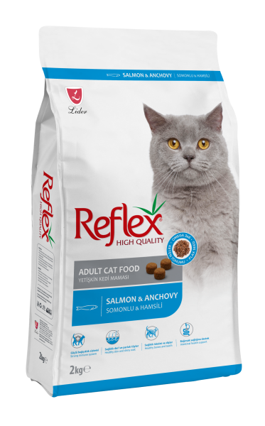 REF. KEDİ MAM SOMON&HAMSİ 2 KG*12..( 875 )