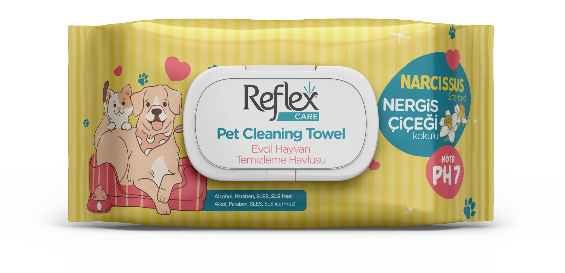 REF.CARE TEMİZ MEN NERGİS ÇİÇEĞİ KOK 50Lİ*20(594)