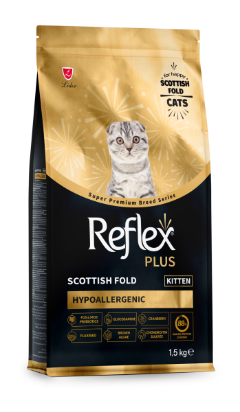 REF.PLUS KEDİ SCOTTİSH FOLD YAVRU 1,5KG*12.(481)