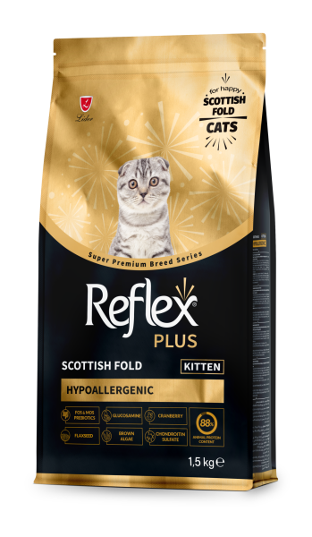 REF.PLUS KEDİ SCOTTİSH FOLD YAVRU 1,5KG*12.(481)
